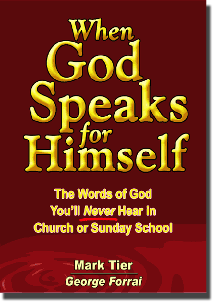 When God Speaks for himself